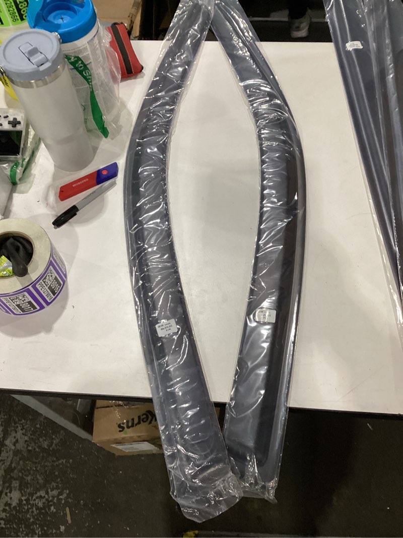 Condition photo showing Good Condition for window visors rain guards compatible with 2018-2026 volkswagen atlas, side window wind deflectors vent shades out-channel accessories, dark smoke 4 pcs, 2019 2020 2021 2022 2023 2024 2025