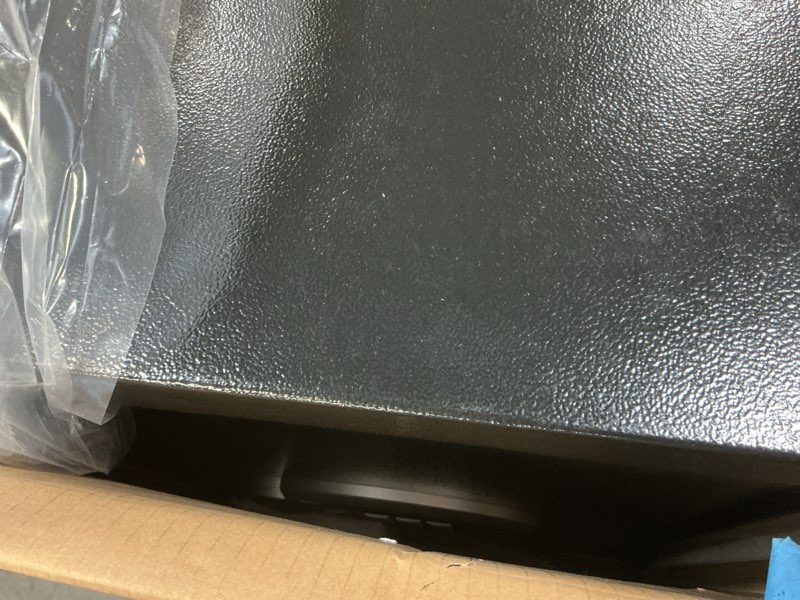 Condition photo showing Good Condition for 5.2 cuft large safes for home use fire and water proof, heavy duty fireproof safe with programmable keypad and spare keys, anti-theft personal security home safe box for money document