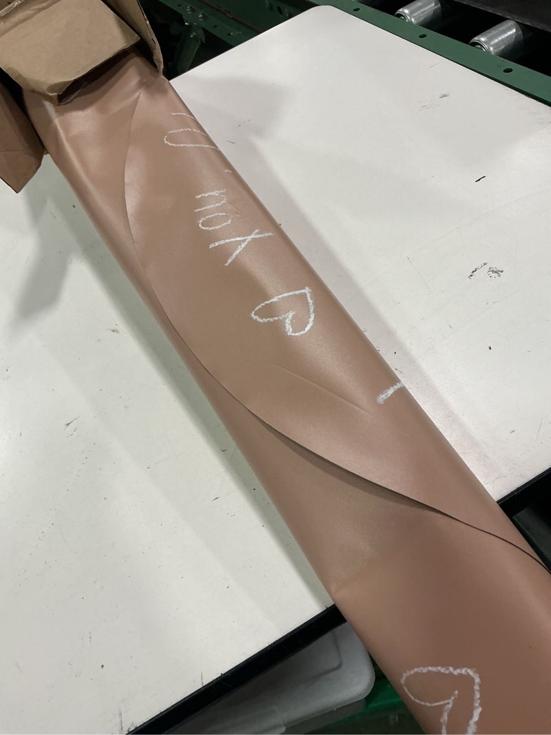 Condition photo showing As Is for 2025 Magnetic Chalkboard Wall Decal 40"x32" – Upgraded Strong Adhesive, Thickened Iron Layer, Wet Cloth for Easy Erasing, Drawing Learning for Kids Playroom, School, Home Decor (Coffee)