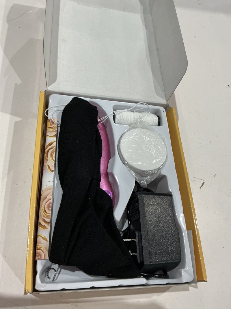 Condition photo showing As Is for waycom ladies facial hair remover electric women's beauty epilator facial threading hair removal shaver face massager pull faces delicate device depilation -christmas birthday present