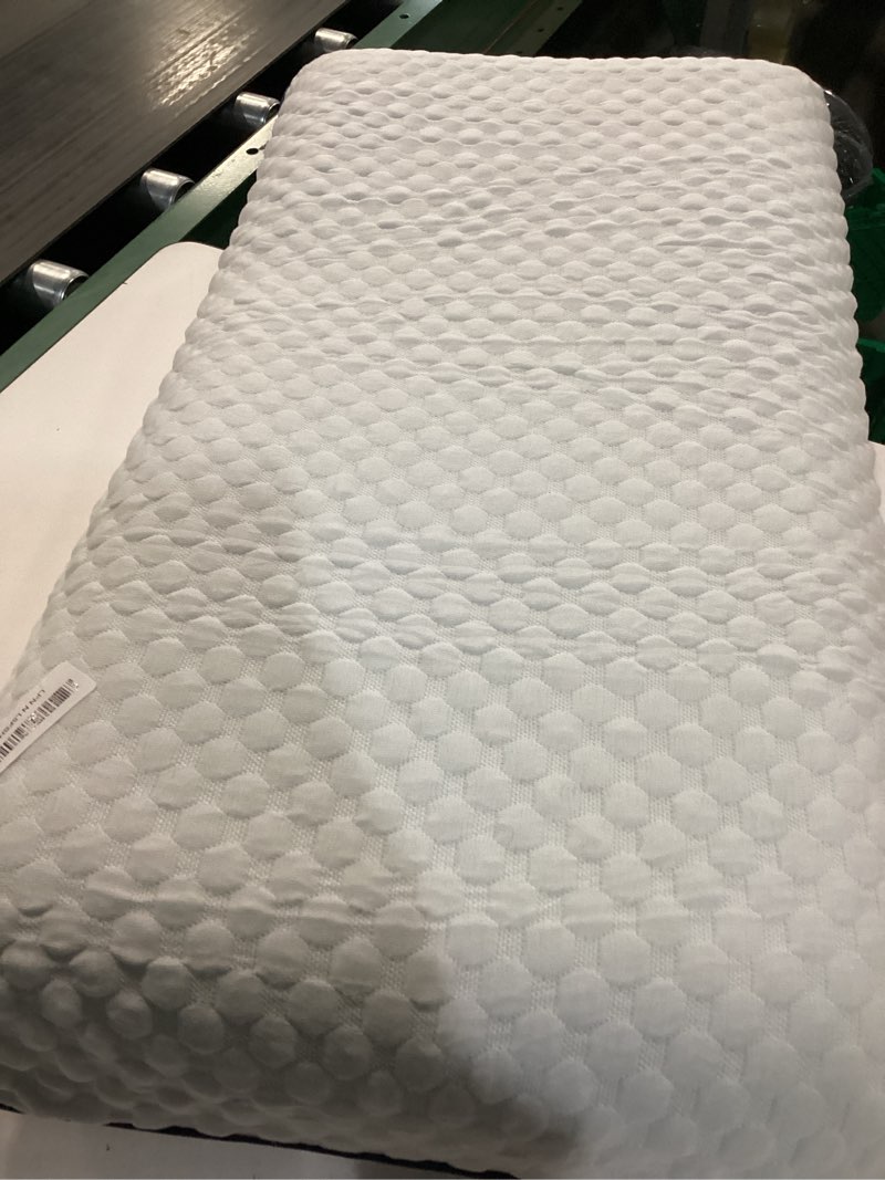 Condition photo showing As Is for WEEKENDER Gel Memory Foam Pillow - Queen Size - 2-Pack - Medium Plush Feel - Neck & Shoulder Support - For Back, Side, & Stomach Sleepers - Home, Hotel, & Hospital Essentials Queen 2 Pack