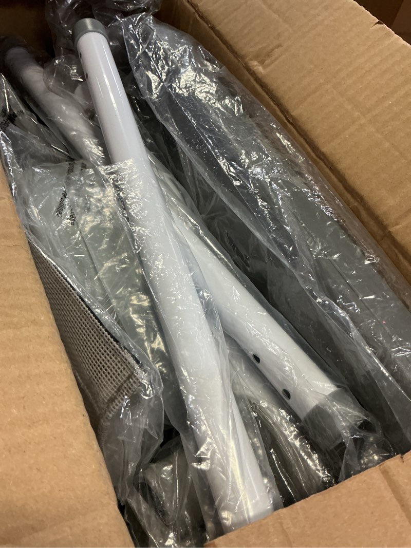 Condition photo showing Good Condition for aliseniors heavy duty bedside commode, 500lbs extra-wide bariatric commode chair for adults & seniors, portable toilet seat with arms, adjustable potty chair bucket with lid, tool-free assembly