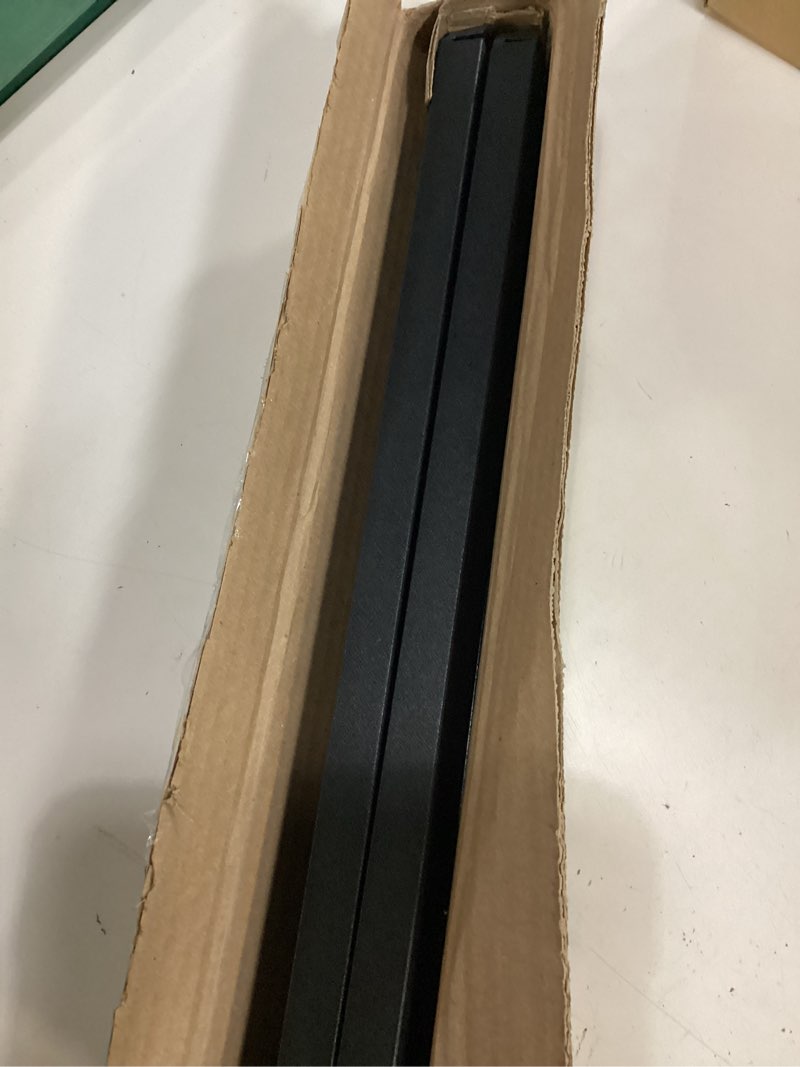 Condition photo showing Good Condition for peryiter 6 pcs front to back rails lateral drawer hanging file bar black file cabinet rails stainless steel cabinet parts for sides letter size folders storage organizer, 15.76'' long