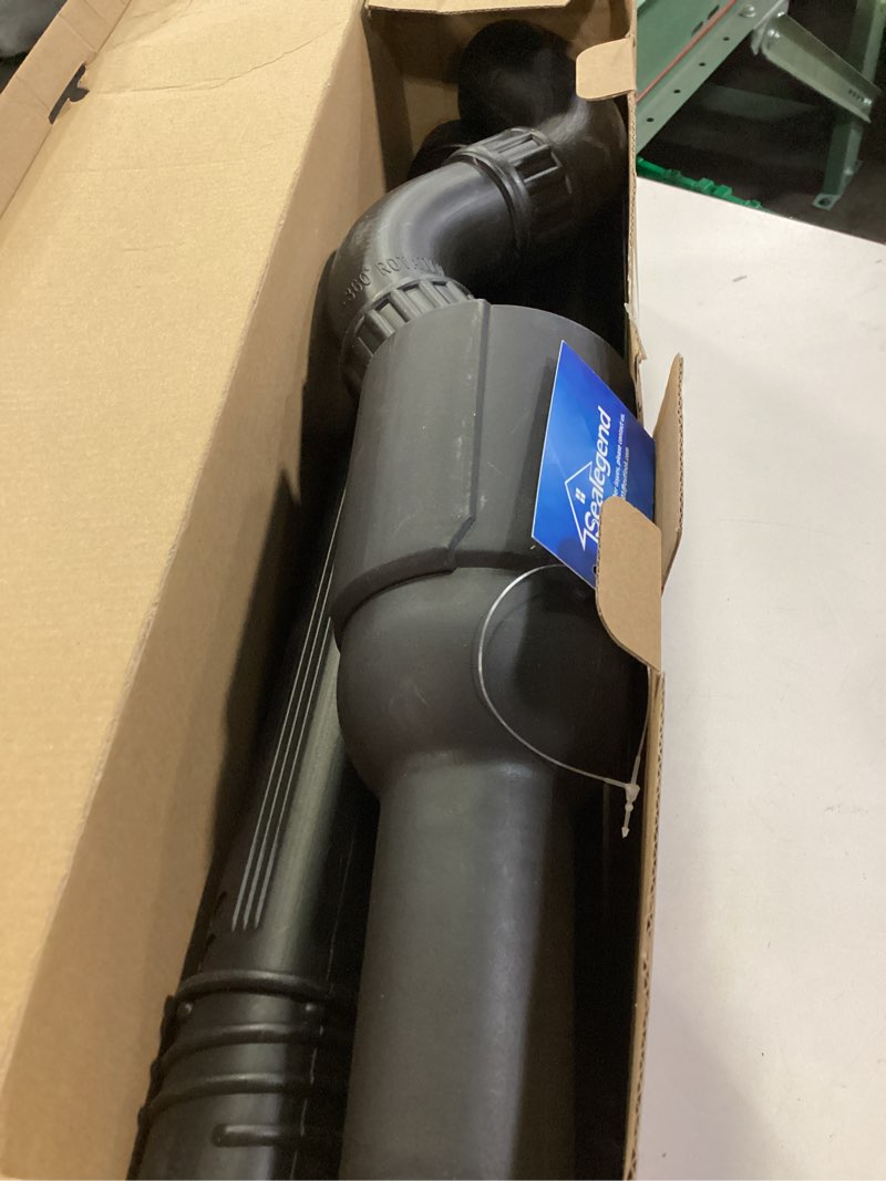 Condition photo showing Good Condition for Sealegend Gutter Cleaning Attachment Kit Compatible with EGO 530CFM, 580CFM, 575CFM, 650CFM, 615CFM, LBX6000 Leaf Blowers 360° Rotation Nozzle, Extends Up to 8.3FT from The Ground 8.3 FEET