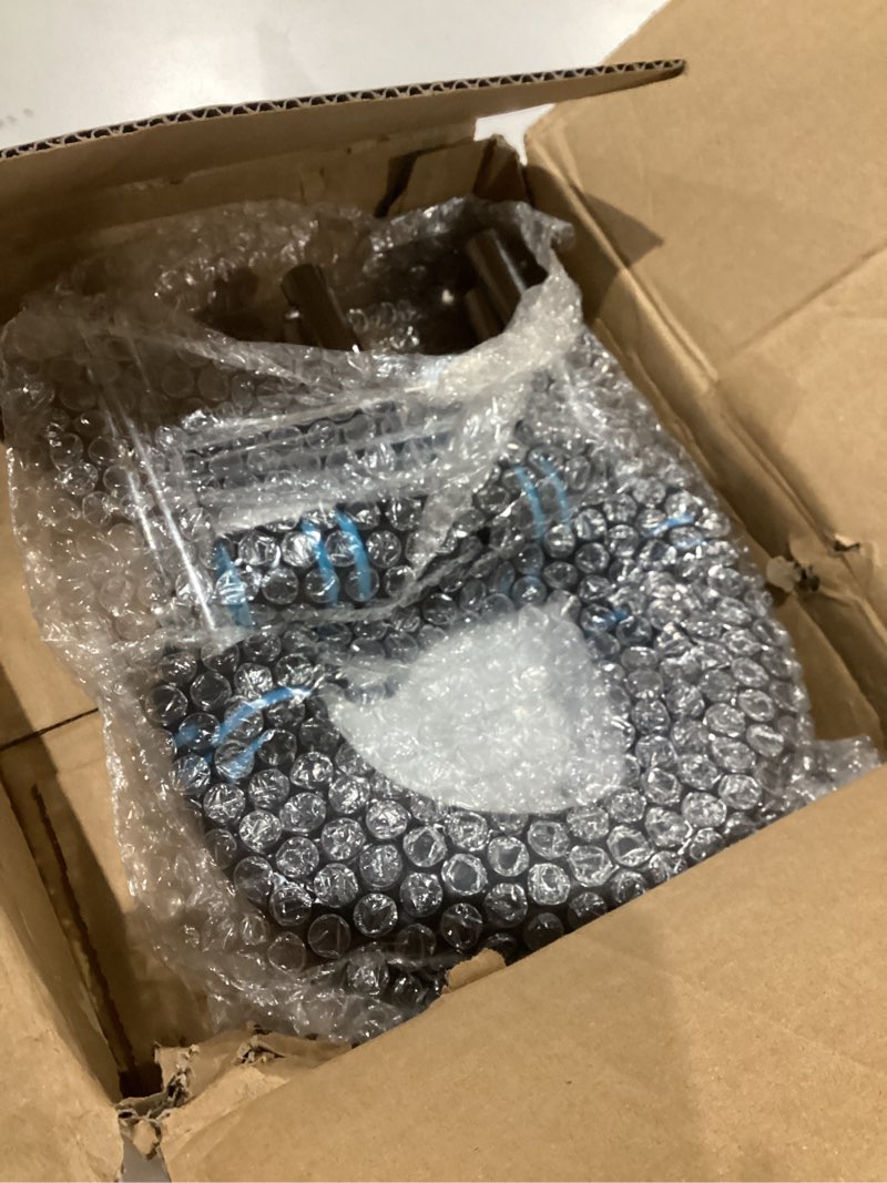 Condition photo showing As Is for Twister Arm Trainer, 9-Level Adjustable/Non-Adjustable (20-270/20-160Lbs), Non-Foldable/Foldable, with Adjustment Tool & Mechanical Counting Grip, Home Gym Exerciser for Men Women Black and blue