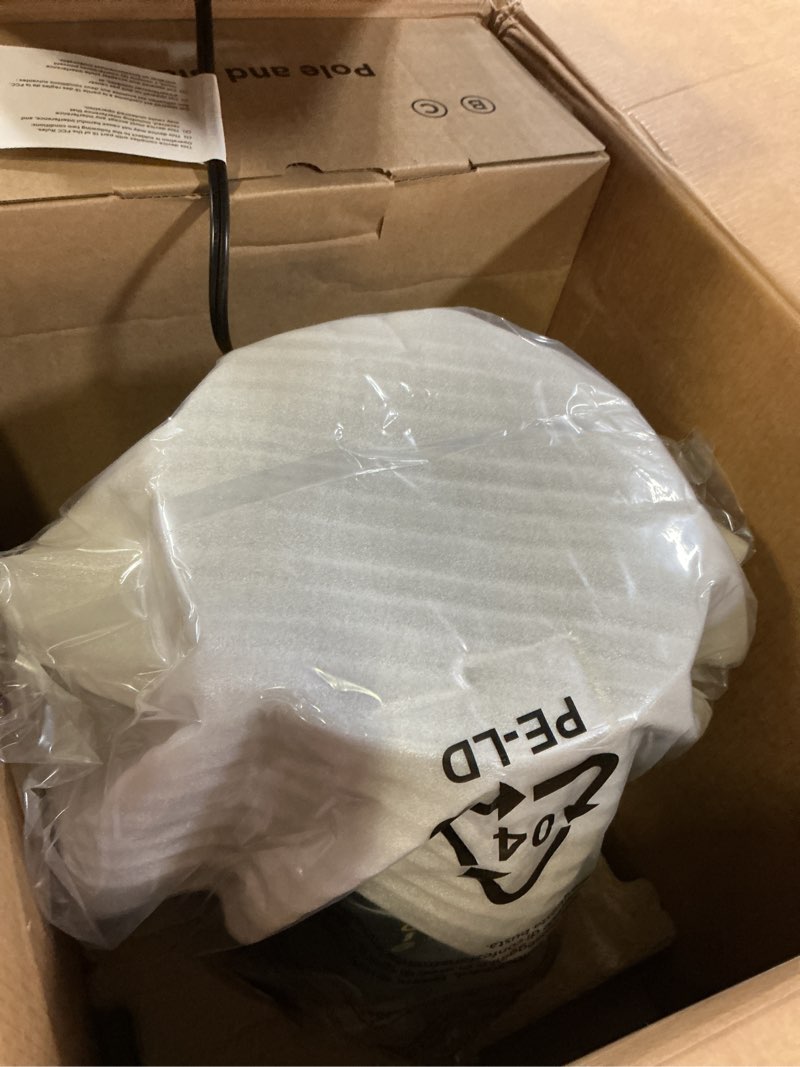 Condition photo showing Good Condition for shark turboblade fan—ultra-customizable bladeless tower fan, pivots, twists, oscillates 180°, circulates and propels air, 10 noise levels + 10 speeds, easy to clean, charcoal, tf202s turboblade cool - charcoal