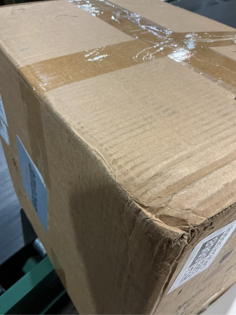 Condition photo showing Good Condition for Amazon Basics Bubble Cushioning Wrap for Moving, Packing, Shipping and Storage, Heavy Duty Protection for Fragile Items, 12-inch x 100-foot Long Roll, Large 5/16", Clear Clear 12 inch x 100 ft