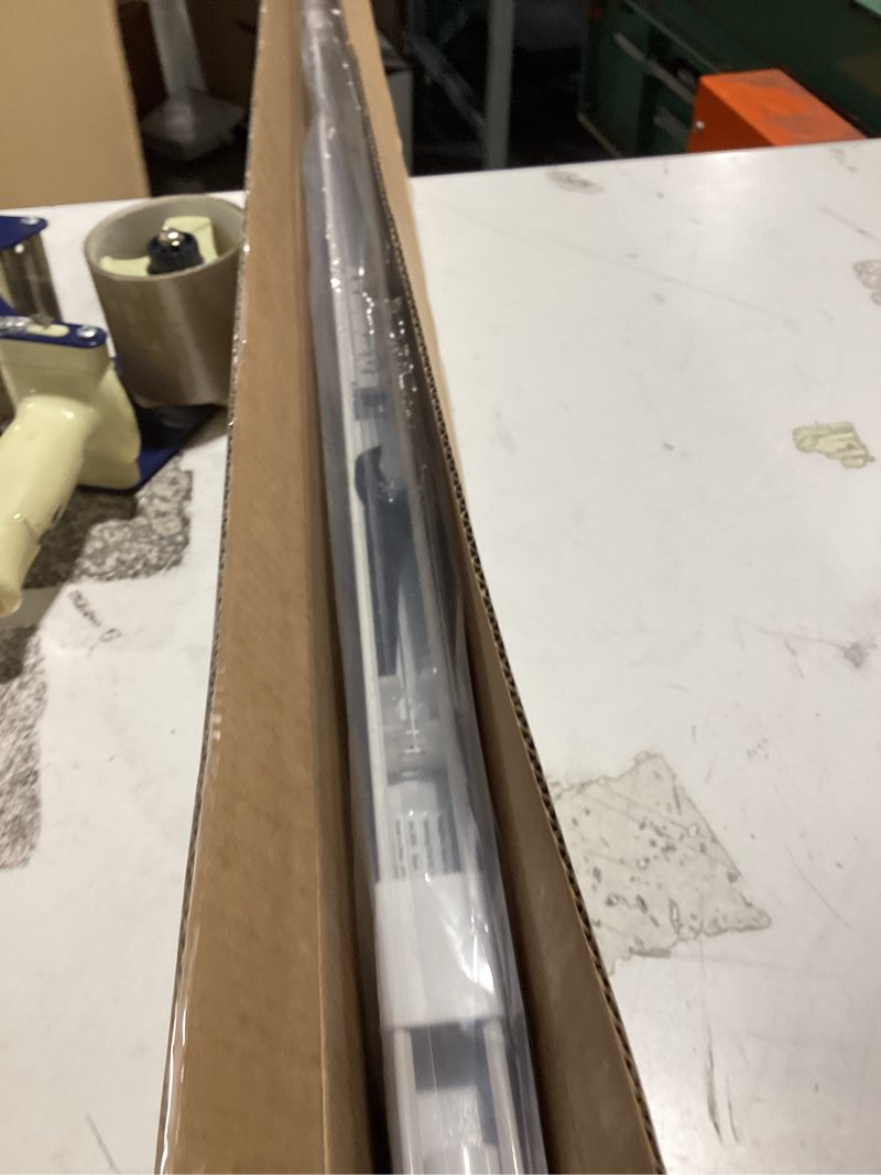 Condition photo showing Good Condition for lazblinds cordless cellular shades, no tools no drill blackout honeycomb shades pleated blinds for windows, 17'' w x 36'' h, silver white blackout-silver white 17'' w × 36'' h