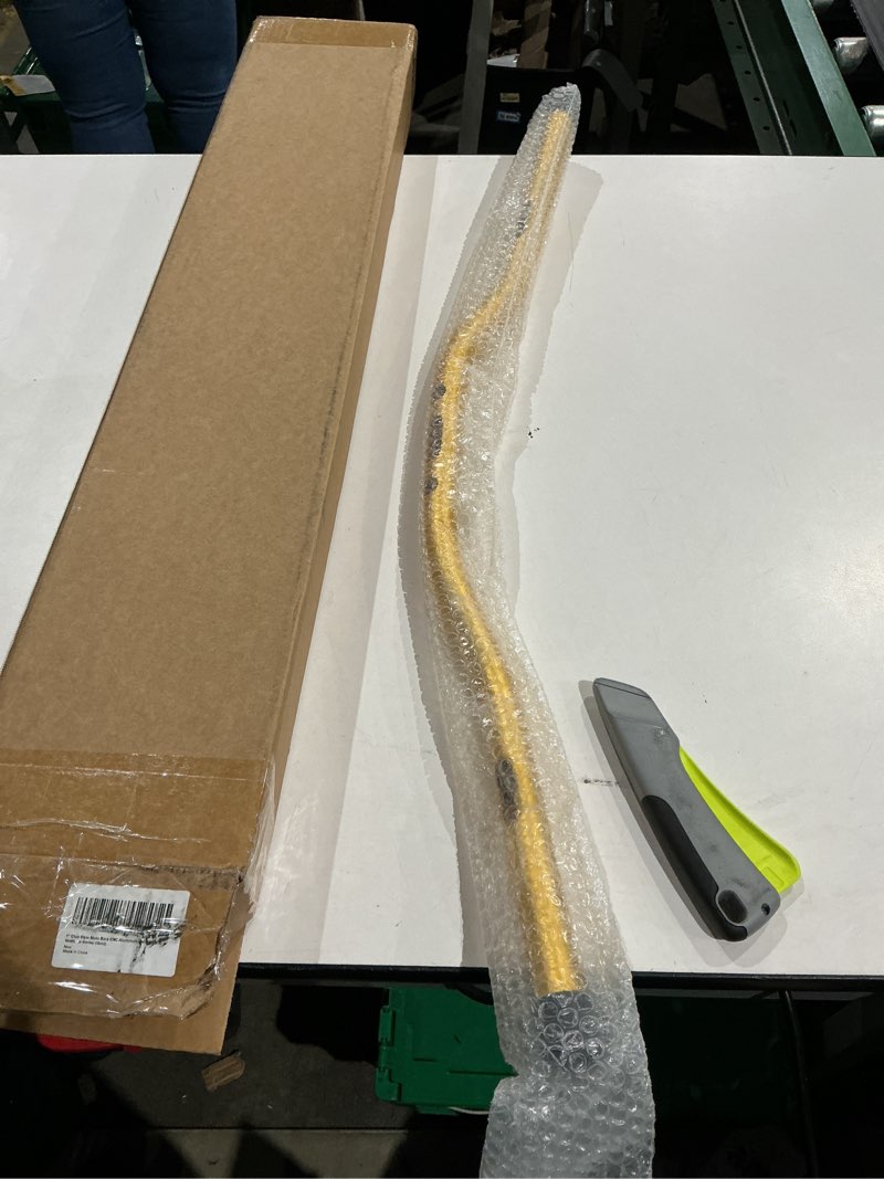 Condition photo showing Good Condition for 1" (25.4mm) club style moto bars –cnc aluminum handlebar 32" width for harley dyna low rider fxdls fat street bob fxdf fxdb fxbb sportster (gold)