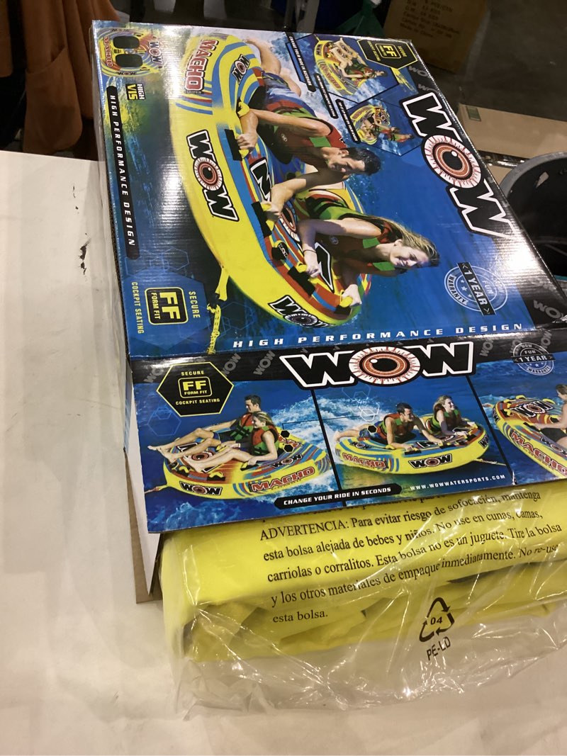 Wow deck tube