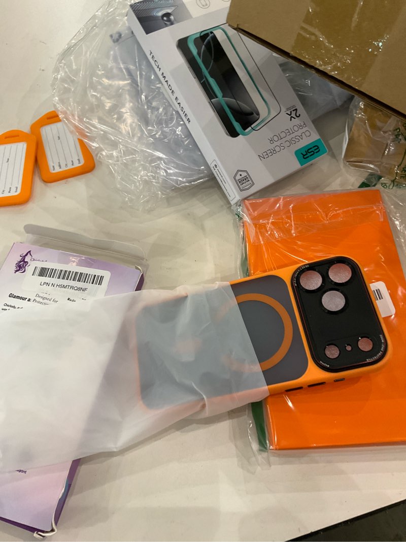 Magnetic for iPhone 17 Pro Max Case with Integrated Camera Protection, [Seamless Work with Magsafe] 