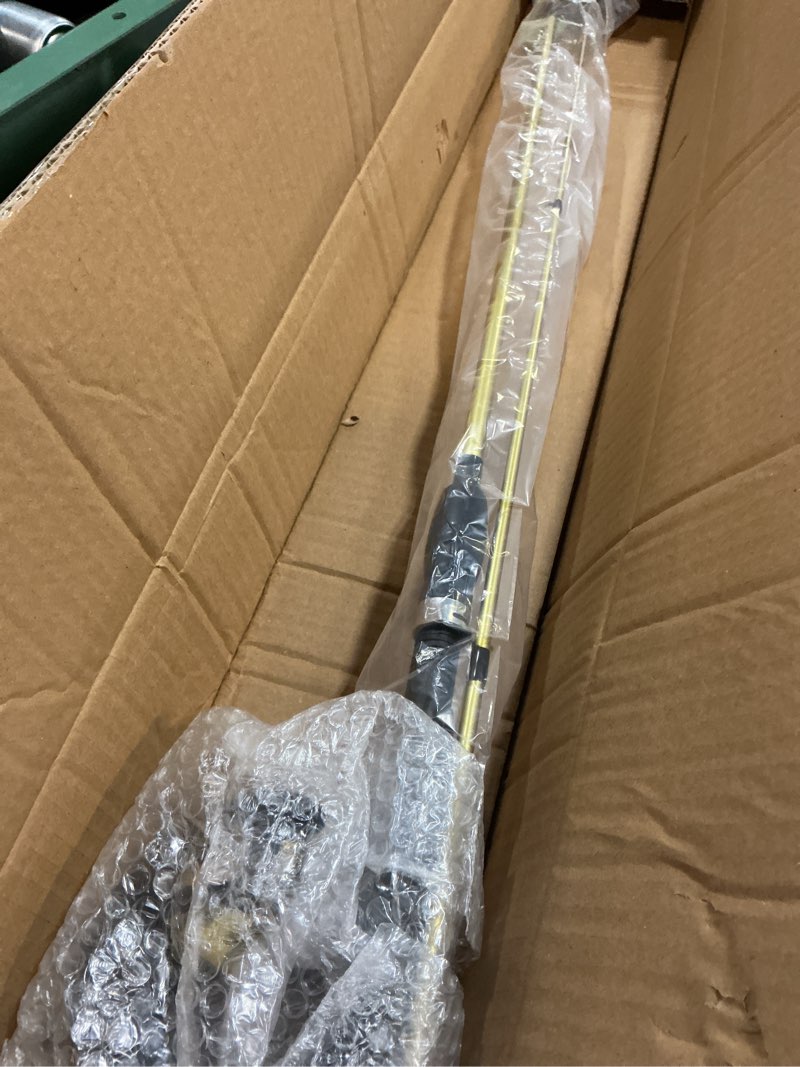 Condition photo showing Good Condition for Fishing Rod and Reel Combo - Strike Series Medium Action 78-Inch Spinning Reel Pole - Fishing Gear for Bass, Trout, and Lake by Wakeman (Hot Pink) Trophy Gold