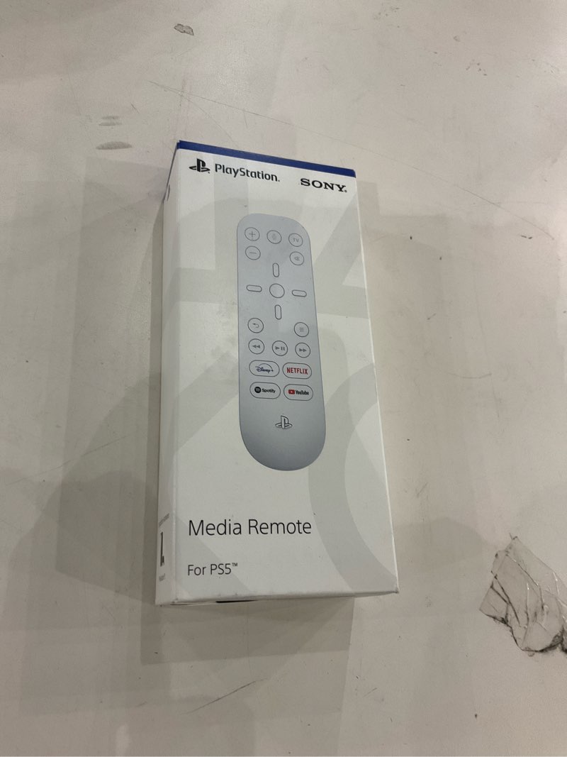 Condition photo showing New/Like New for Playstation Media Remote