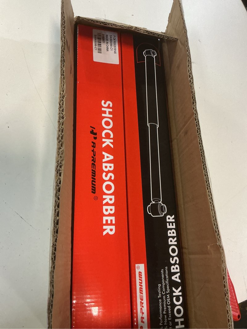 Condition photo showing New/Like New for a-premium front shocks compatible with chevy silverado 1500 1999-2006, tahoe 2000-2006, avalanche 1500 2002-2006 & gmc sierra 1500 yukon - 2x replacement suspension shock absorber strut front side