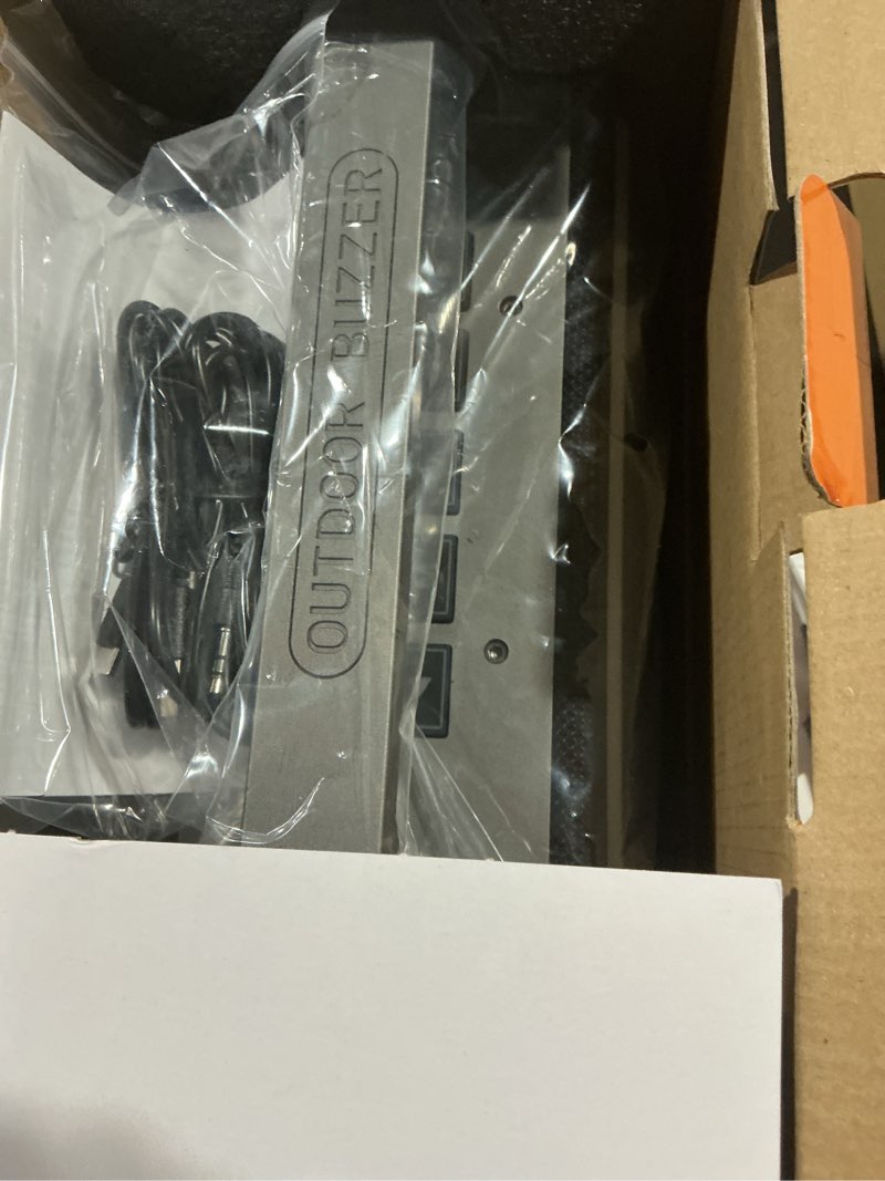 Condition photo showing Good Condition for Portable Bluetooth Speaker 80W Loud Wireless Outdoor Stereo Sound Deep Bass IPX5 Waterproof Big Powerful Large Party Speakers with Colorful LED Lights, TWS, EQ, AUX, USB for Home Travel Camping K9