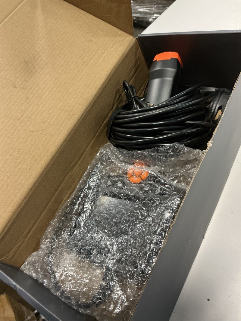 Condition photo showing Good Condition for daxiongmao endoscope camera with light, 1080p hd borescope, ip67 waterproof snake camera – ideal for inspecting walls, vents, automotive engines, pipes – a great gift tool for men (33ft) 33 ft