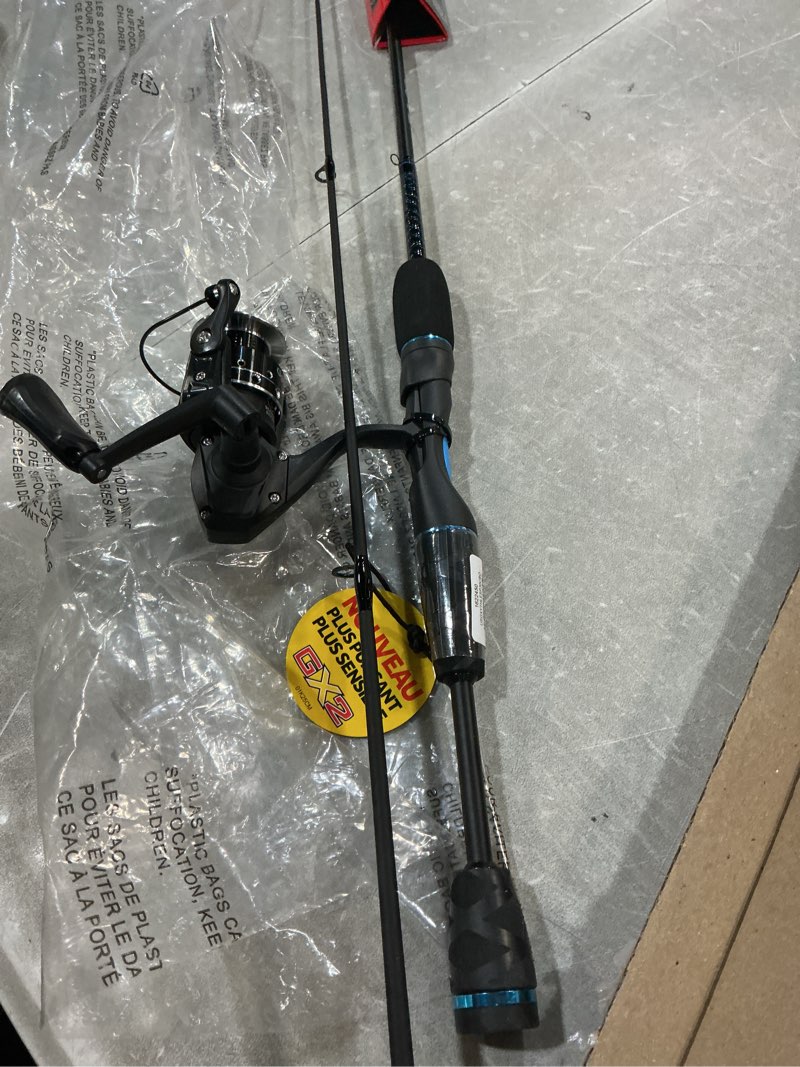 Condition photo showing Good Condition for ugly stik gx2 spinning reel and fishing rod combo