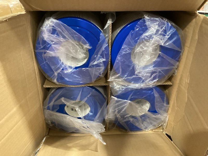 Condition photo showing Good Condition for poolpure ccp420 pool filters replaces pentair clean and clear plus 420, r173576, pcc105, 178584, ultral-a6, unicel c-7471, 817-0106, filbur fc-1977, 570-0425-07, l x od: 26"x7", 4x105 sq.ft. cartridge