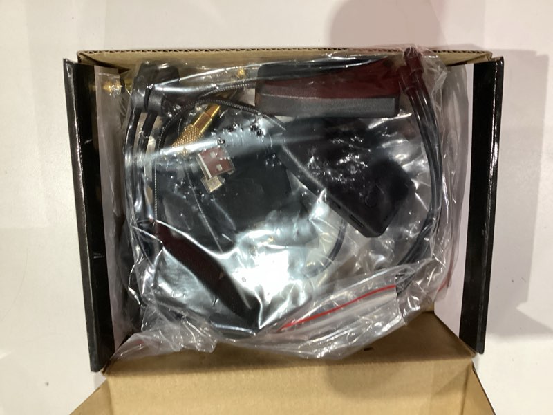 Condition photo showing New/Like New for wireless microphone system for 4 people,2.4g wireless headset mics and handheld mics 2 in 1,ideal for speakers,voice amplifier,pa system,teacher,tour guides,fitness instructor