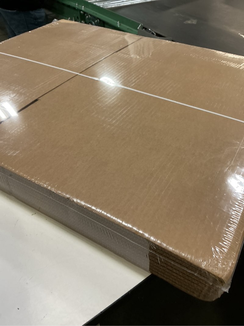 Condition photo showing New/Like New for amazon basics cardboard moving boxes in small, medium and large sizes (assorted), pack of 30, brown assorted, 450-pack