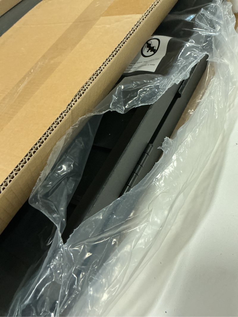 Condition photo showing Good Condition for Black Portable Wheelchair Ramp, 2FT No-sew Non-Slip Aluminum Wheelchair Ramp, Folding Portable Wheelchair Ramps for Home, Weight Capacity Up to 600 LBS Black No-sew 2FT Using height 2-6"