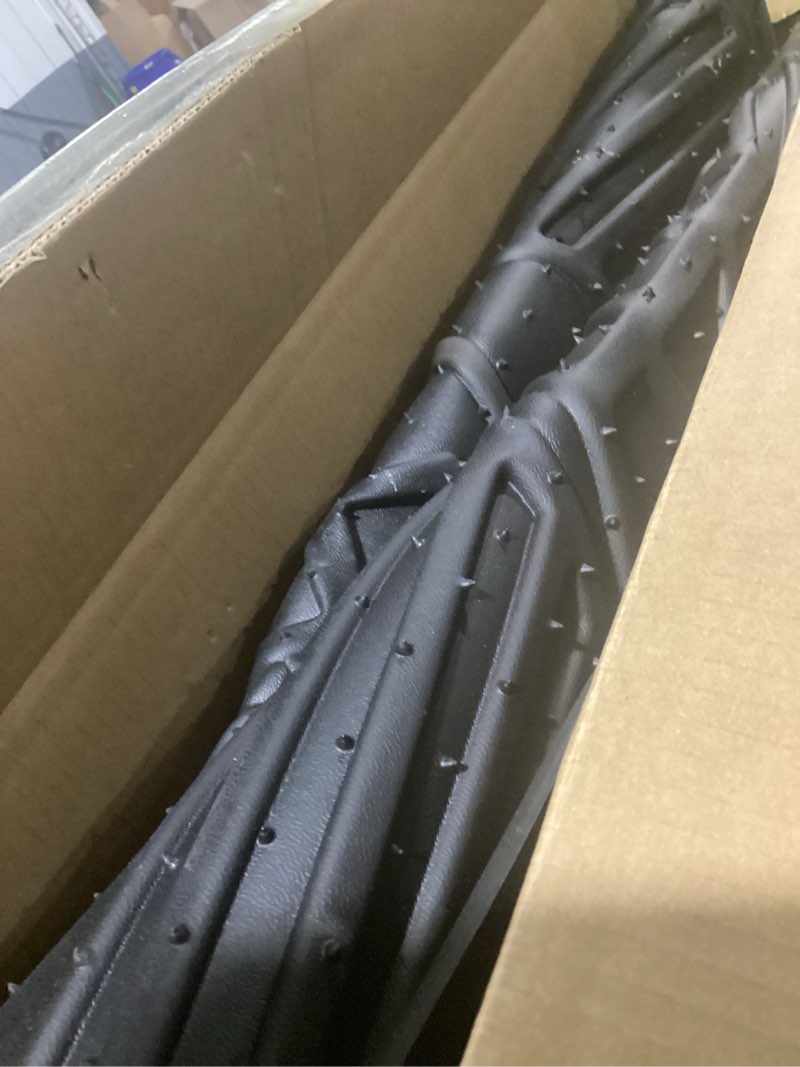 Condition photo showing As Is for lasfit floor mats 2014-2018 for chevy silverado/gmc sierra 1500, 2015-2019 2500hd 3500 hd, double cab only, 1st row bench seat, all weather tpe custom fit car floor liners, with carpet floor only double cab/bench seat 1500/2500hd/3500hd 2014-2018