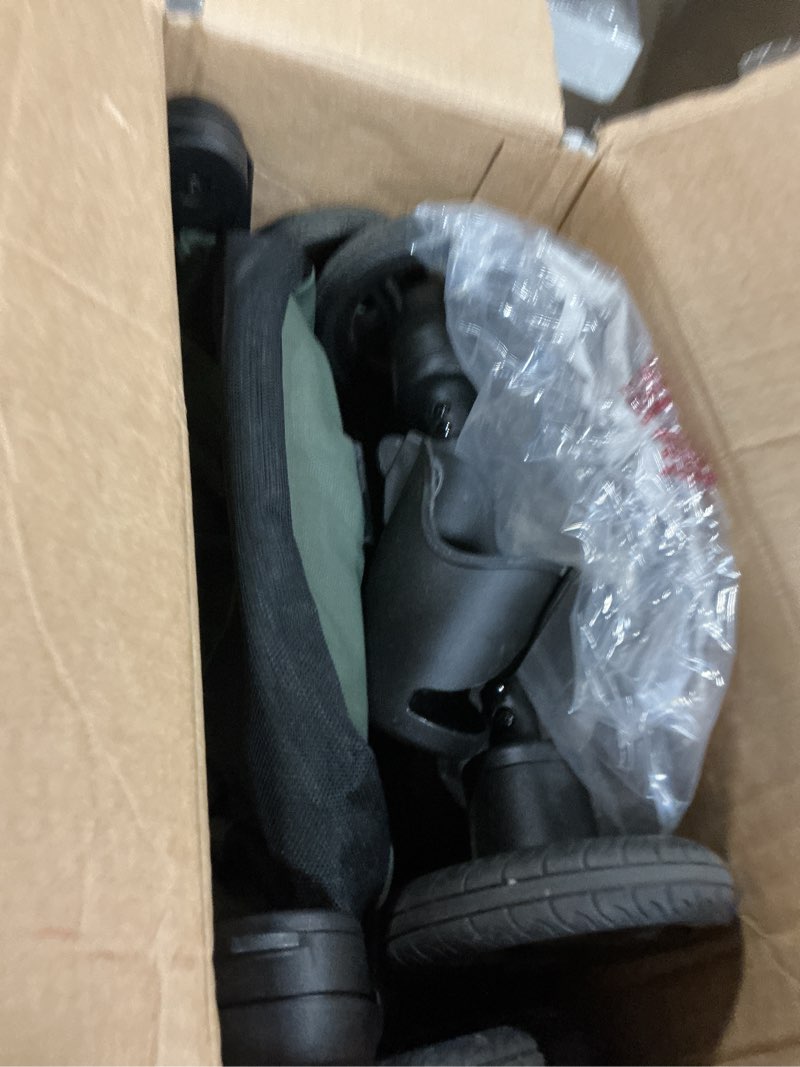 Condition photo showing Good Condition for mompush nexis carbon travel stroller, ultra-lightweight 11.5 lbs, compact & airplane carry-on approved, one-second auto-fold, one-hand full recline, from birth to 50 lbs, jpma certified