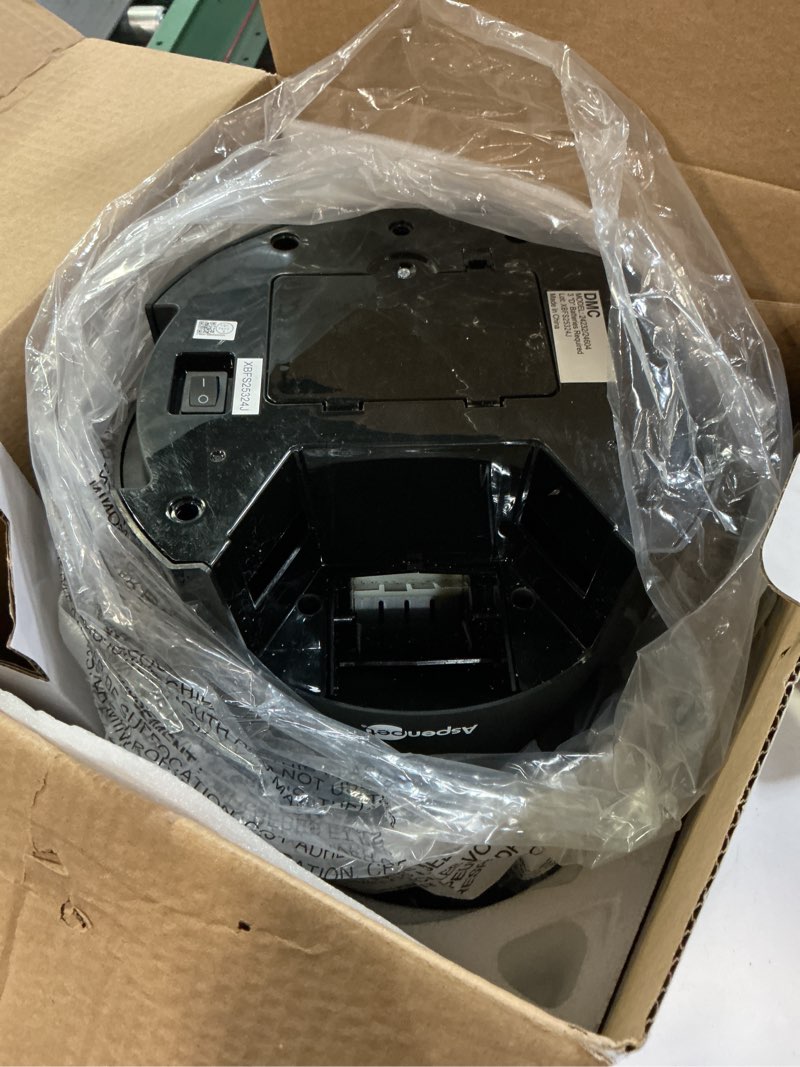 Condition photo showing As Is for Aspen Pet Lebistro Programmable Cat & Dog Feeder 2 Sizes Black (24232), 18 Cups