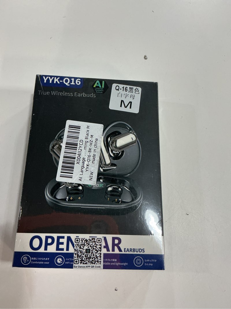 Condition photo showing New/Like New for Gift for Women & Men - Ai Translation Earbuds Real Time - Ideal Christmas, Birthday, Graduation Gift for Friends, Initial K