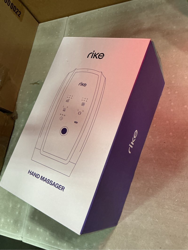 Condition photo showing New/Like New for rike hand massager117