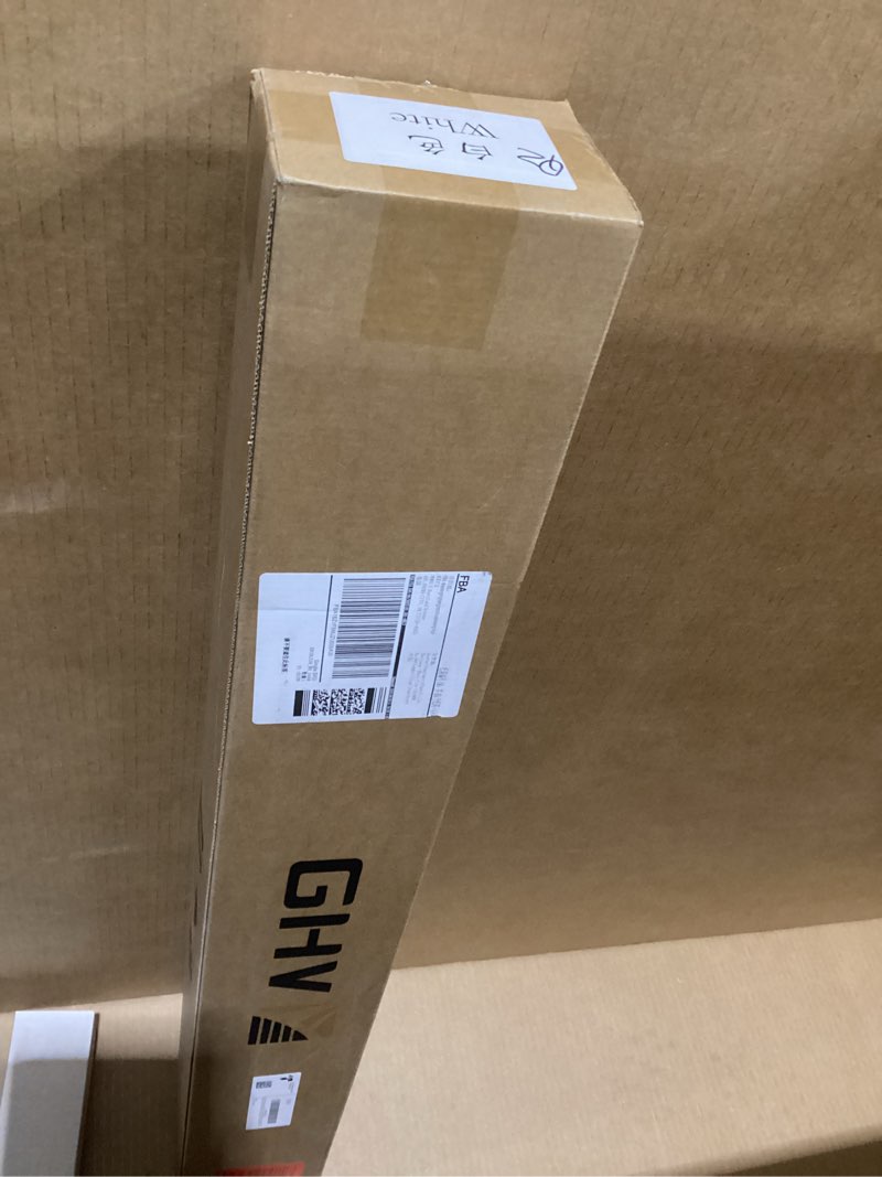 Condition photo showing Good Condition for GHV Cordless Zebra Blinds for Windows Free-Stop Shades Light Filtering Dual Layer Light Control for Day and Night (White, 34 in (W) x 64 in (H)) White 34 in (W) x 64 in (H)