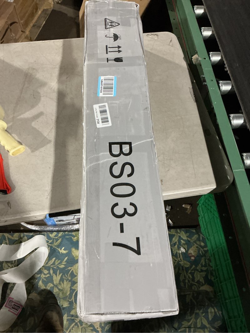 Condition photo showing Good Condition for (Similar to) Metal Bed Frame,Queen Size Bed Frame with Storage Space,Heavy Duty Sturdy Mattress Foundation,Easy Assembly,No Box Spring Needed, Black,14 Inch,Queen