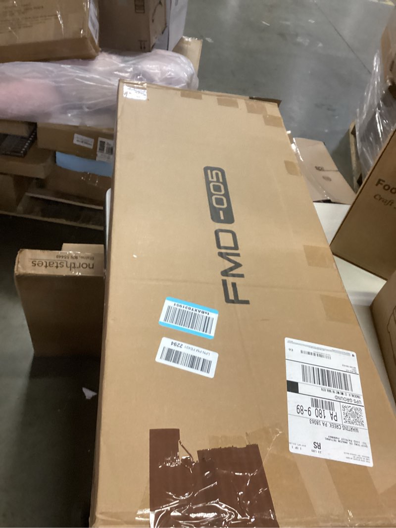 Condition photo showing Good Condition for FOTOSOK Bathroom Storage Cabinet, Bathroom Cabinet with 4 Drawers, 11.8” x 11.8” x 32.5” Freestanding Entryway Cupboard Storage Organizer Unit Home Furniture Decor, White 1 White