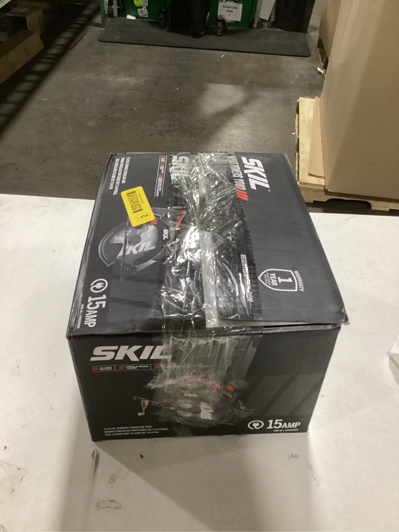 Condition photo showing Good Condition for SKIL 15-Amp 7-1/4 inch Corded Circular Saw