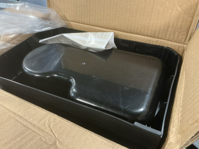 Condition photo showing Good Condition for Gravity Dog Food and Water Dispenser, 2 in 1 Automatic Dog Feeder with 180 Degree Rotatable, 2 Pack Large Capacity Self Feeding for Small Dogs Puppy, Black, 1.6GALx2 1.6 Gallon x 2 Black