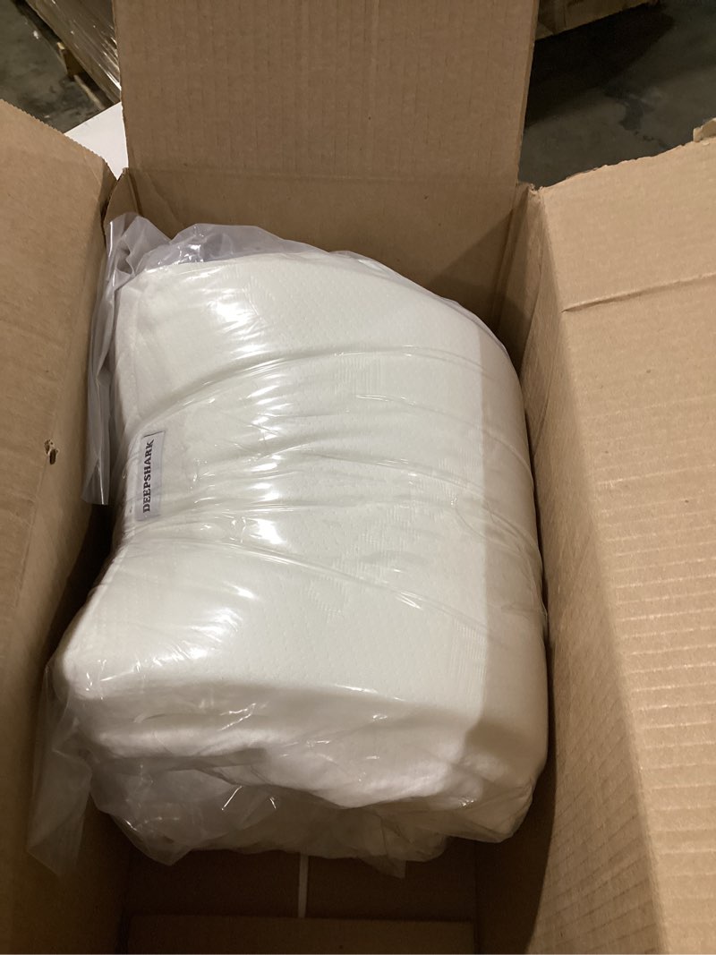 Condition photo showing Good Condition for DEEPSHARK Mattress Gap Filler, Bed Gap Filler for Twin, Bed Gap Filler Twin Mattress Extension Filler for Headboard Seams, Bed Space Cracks White(39"×6"×8", Twin/Twin XL) White 39"×6"×8"