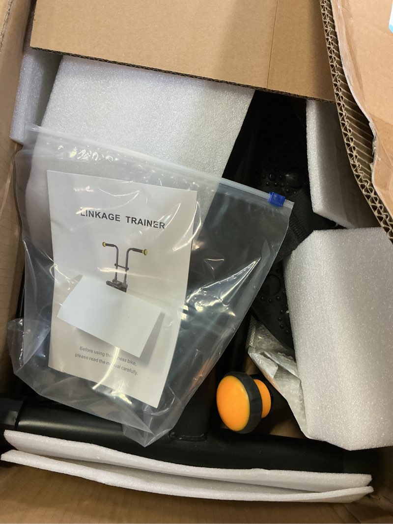 Condition photo showing Good Condition for Pedal Exerciser Bike for Seniors, Hand Arm Leg and Knee Physical Therapy Exercise Equipment, Elderly Recovery Home Exercise Bike for Total Body, Upper and Lower Limb Trainer