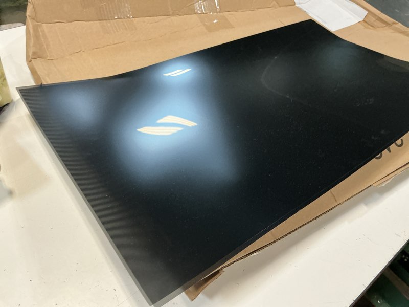 Condition photo showing Good Condition for 2 pack 32 inch computer privacy screen filter for 16:9 aspect ratio widescreen monitor,32in curved computer monitor privacy shield anti glare blue light eye protection, anti-scratch removable protector film [2 pack] 32'' privacy screen (16:9)
