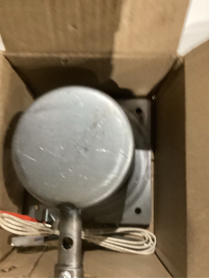 Condition photo showing As Is for Fire Burn Pot and Hot Rod Ignitor Kit Replacement Parts for Traeger & Pit Boss Wood Pellet Grill Smoker, Fire Burner Pot with Screws and Fuse