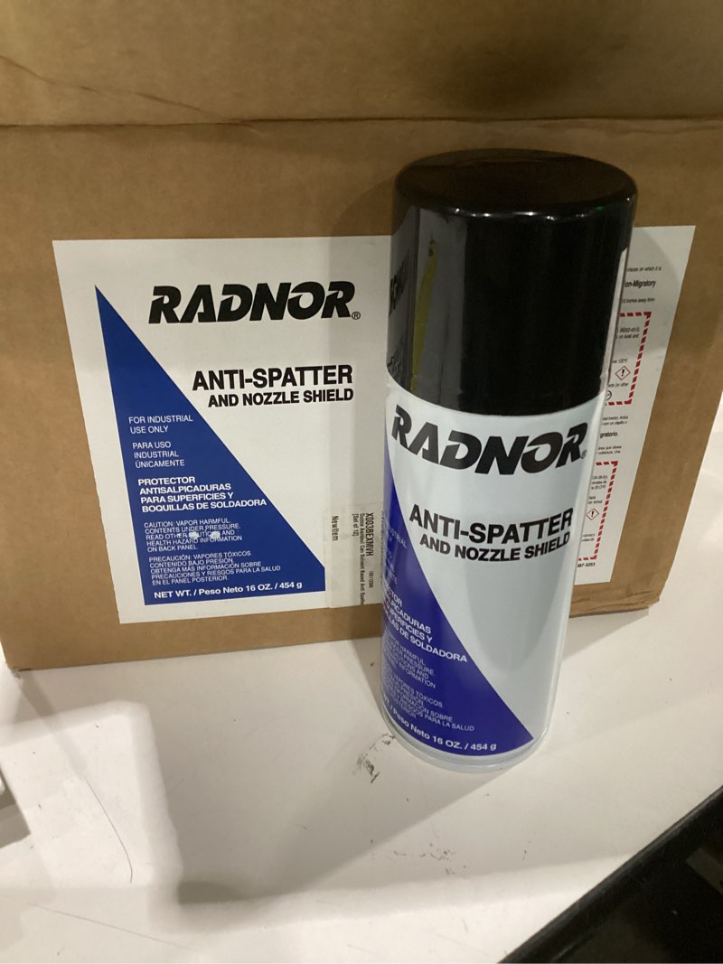 Condition photo showing Good Condition for ounce aerosol can solvent based anti spatter [set of 12]