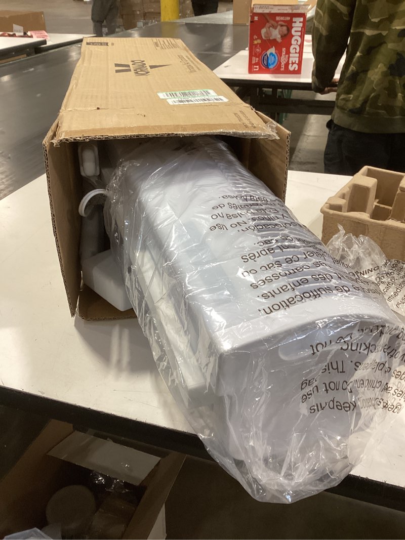 Condition photo showing Good Condition for Vornado TRANSOM Window Fan with 4 Speeds, Remote Control, Reversible Exhaust Mode, Weather Resistant Case, Whole Room, Ice White White Remote Control Fan