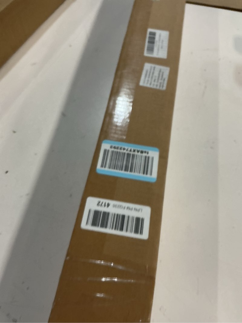 Condition photo showing New/Like New for changshade blackout roller shades for window, cordless blackout blinds with cassette valance,room darkening roller blinds,easy to install for bedroom,living room,office,30" w72 h,white white 30"w72"h(amazon warehouse)