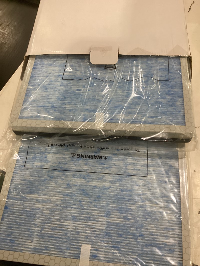 Condition photo showing New/Like New for msa3 replacement filter, compatible with membrane solutions msa3/msa3s air purifier,?upgraded?3-in-1 filter, 2-pack - standard version