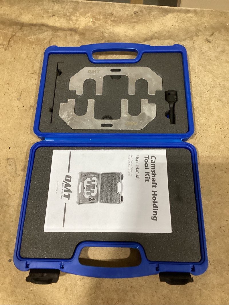 Condition photo showing New/Like New for orion motor tech 303-1655 camshaft holding tool, 3.5l ecoboost cam holding tool compatible with 17-22 ford f150 gt expedition 18-22 lincoln navigator, camshaft alignment tool with bolt removal socket