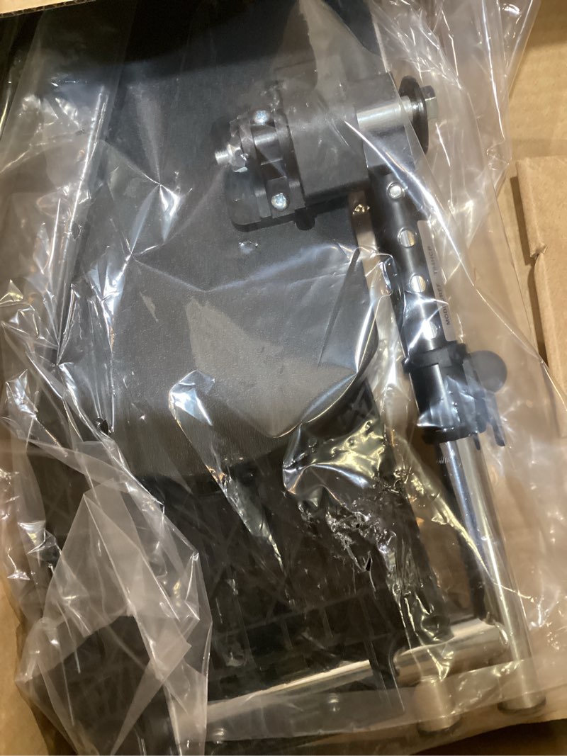 Condition photo showing New/Like New for invacare wheelchair elevating legrest with padded calf pads, footrest with swing away function, adjustable length, tool-free installation, designed for invacare wheelchair padded composite legrests