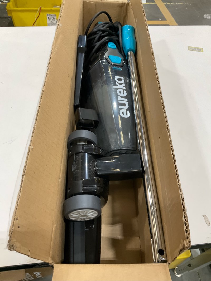 Condition photo showing As Is for Eureka NES215A Blaze 3-in-1 Swivel Handheld & Stick Vacuum Cleaner, Blue
