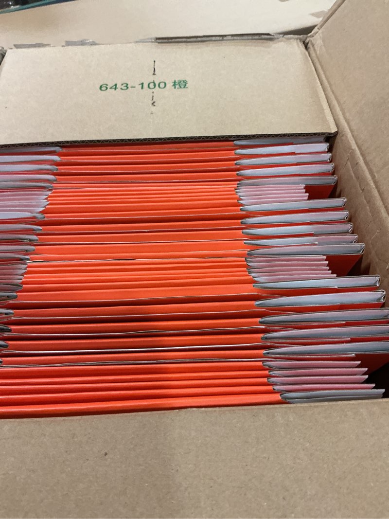 Condition photo showing Good Condition for 100 pack 6x4x3 inches shipping boxes orange, corrugated small cardboard boxes for mailing packing 6"x4"x3", 100 pack orange