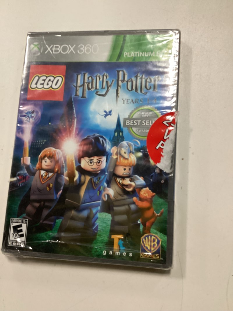Condition photo showing New/Like New for Lego HARRY POTTER YRS1-4 XB360