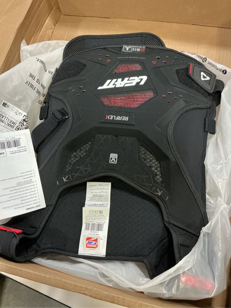 Condition photo showing Good Condition for leatt chest protector reaflex women #s/m 160-172cm