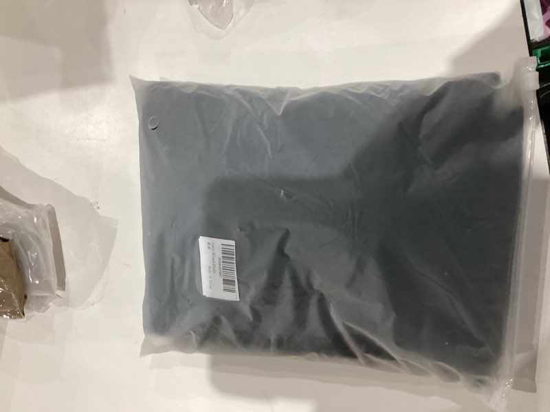 Condition photo showing New/Like New for Black Sheer Lace Curtains with Tassels 63 Inches Length Vintage Geo Pattern Boho Drapes for Living Room Bedroom Light Filtering Window Treatment Sets, 40inch Width, Rod Pocket Black Lace-new 40"W x 63"L (Pack of 2)